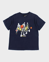 Vintage 2000's And1 Basketball Graphic T-Shirt - L