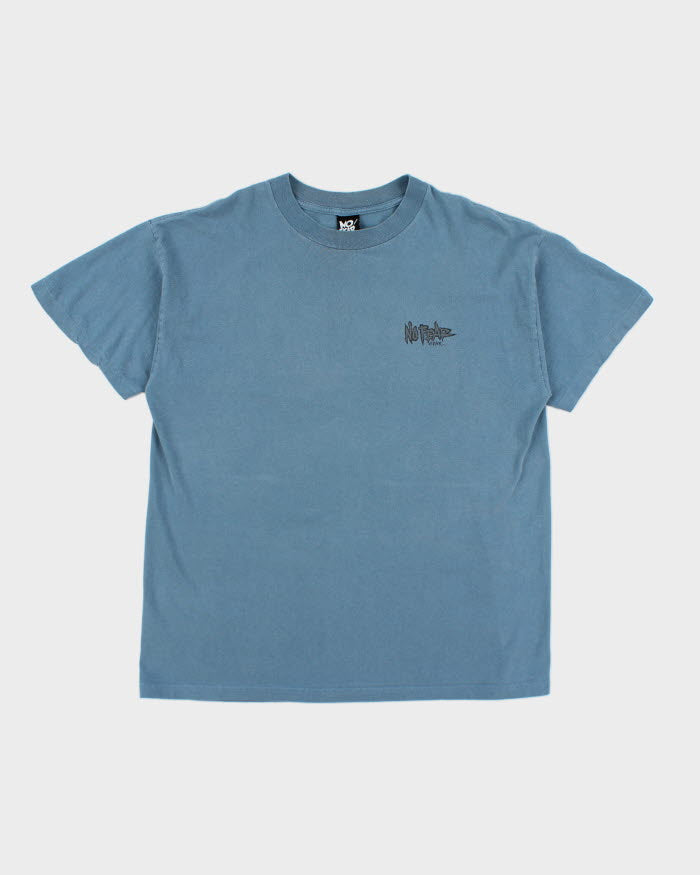 Vintage 2000's No Fear Graphic Oversized T-Shirt - XL