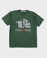 Vintage 2000's Phat Farm Graphic Oversized T-Shirt - XXXL