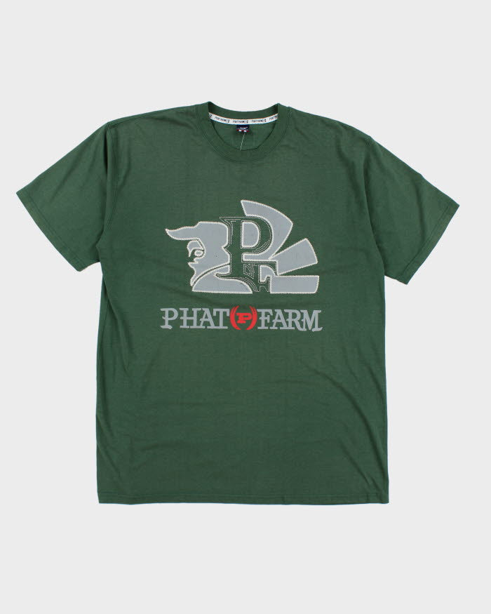 Vintage 2000's Phat Farm Graphic Oversized T-Shirt - XXXL