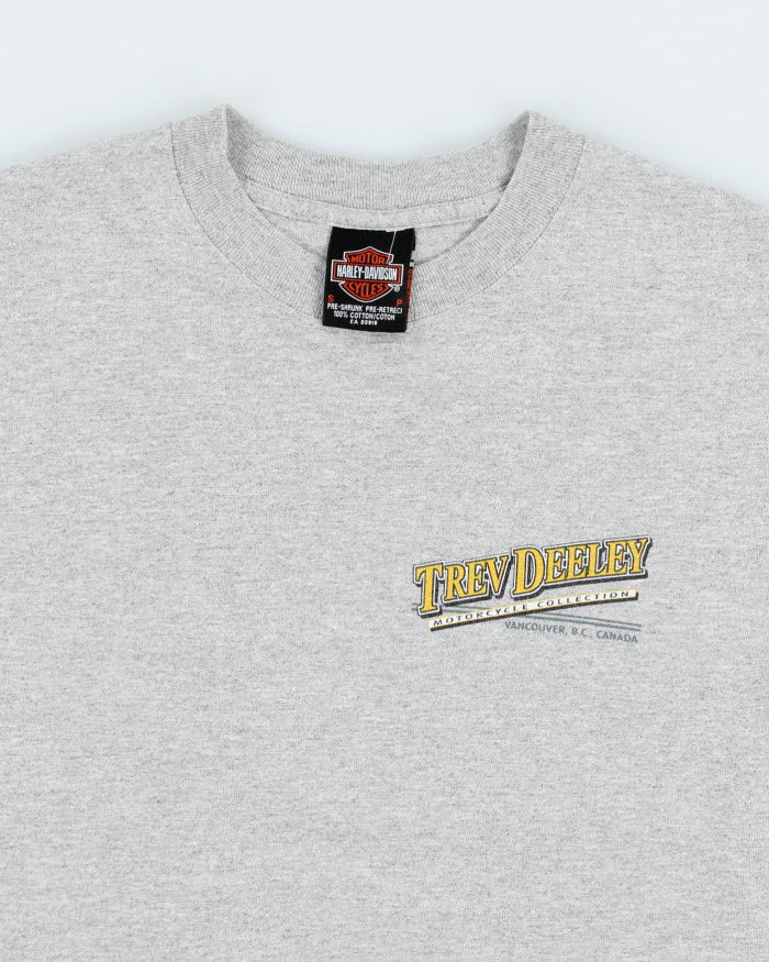 Vintage 2000's Harley Davidson Graphic T-Shirt - S