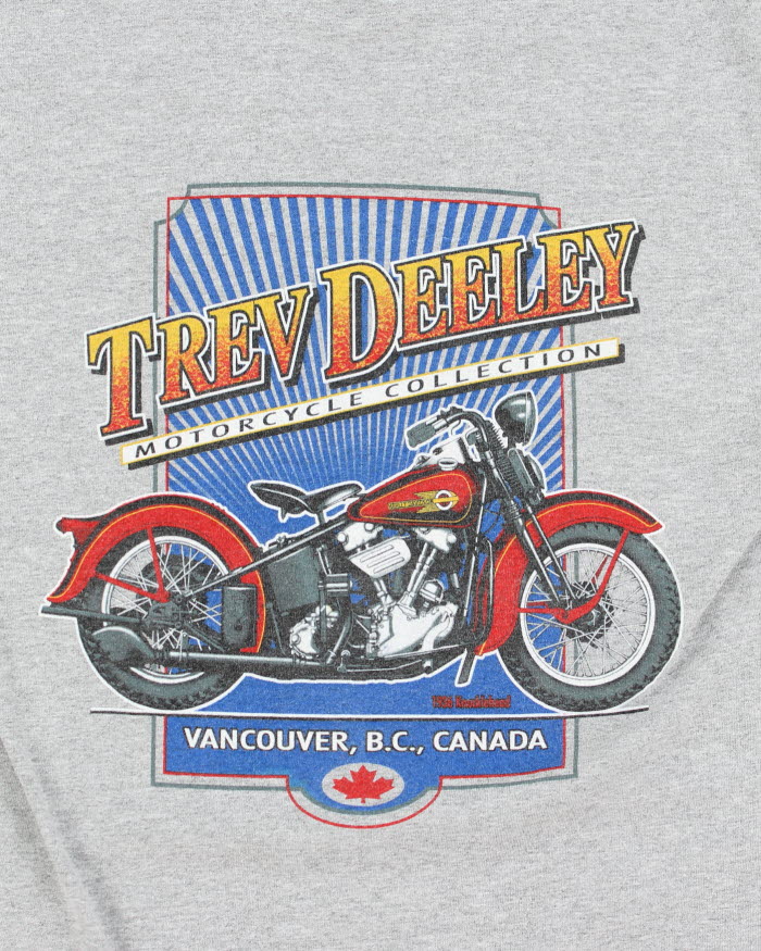 Vintage 2000's Harley Davidson Graphic T-Shirt - S