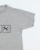 Vintage 2000's Skateboarding Funny Graphic T-Shirt - S