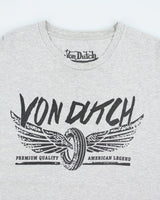 Vintage Y2K Von Dutch Oversized Graphic T-Shirt - XXL