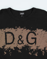 Vintage Y2K Dolce &amp; Gabbana Longsleeve T-Shirt - XL