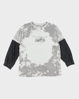 Vintage Y2K Extreme Zone Two Tone Longsleeve T-Shirt - XL