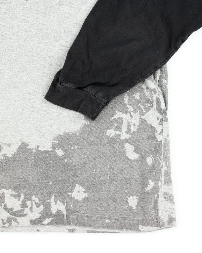 Vintage Y2K Extreme Zone Two Tone Longsleeve T-Shirt - XL