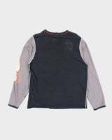 Vintage Y2K Buffalo Two Tone Longsleeve T-Shirt - L