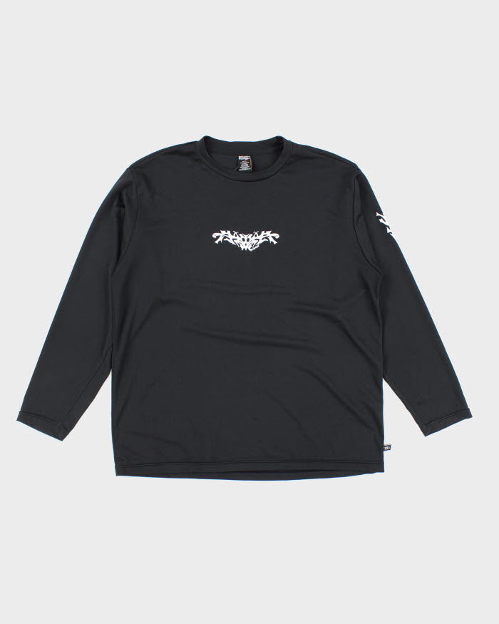 Vintage Y2K Request Tribal Print Longsleeve T-Shirt - XL