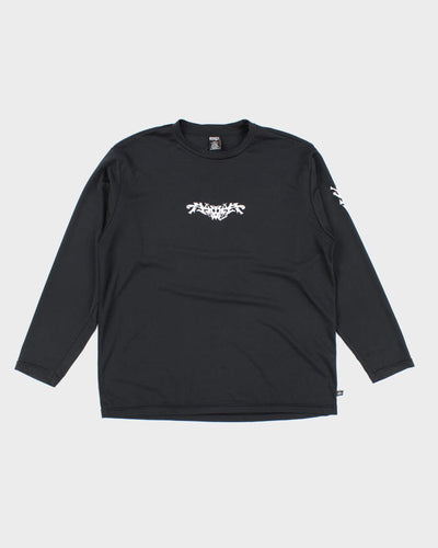 Vintage Y2K Request Tribal Print Longsleeve T-Shirt - XL