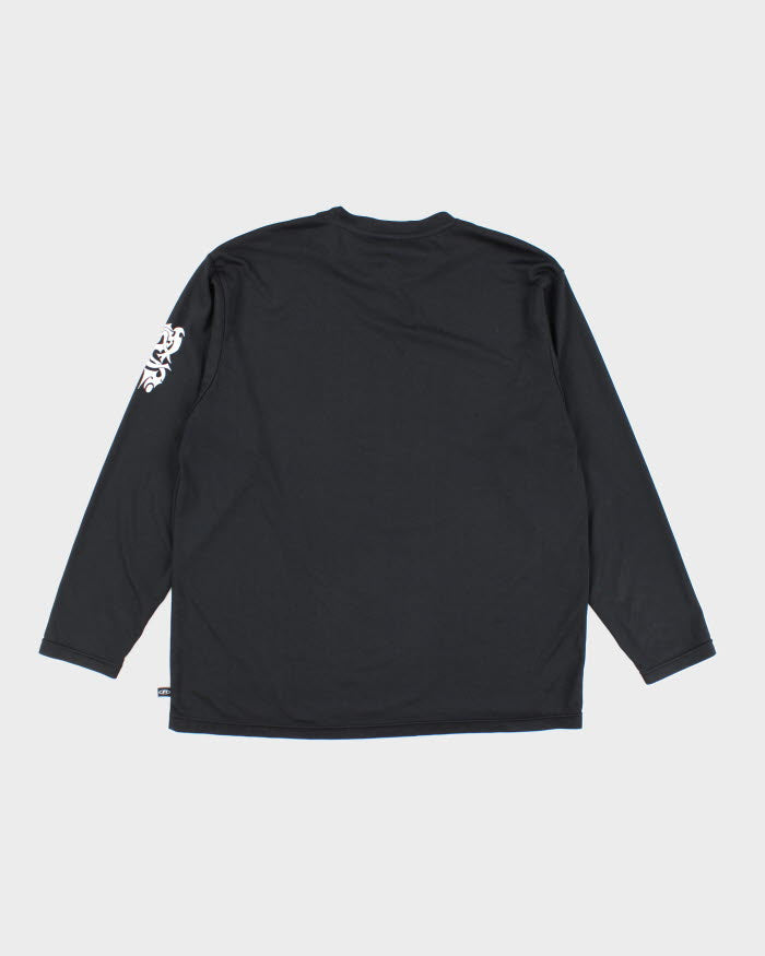 Vintage Y2K Request Tribal Print Longsleeve T-Shirt - XL