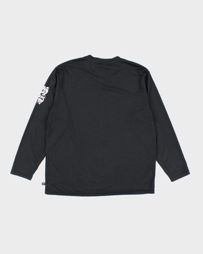 Vintage Y2K Request Tribal Print Longsleeve T-Shirt - XL