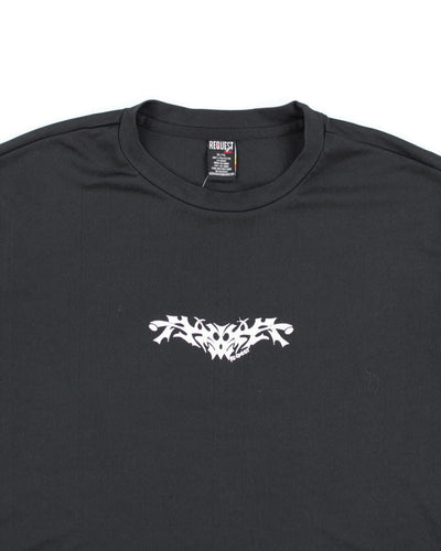 Vintage Y2K Request Tribal Print Longsleeve T-Shirt - XL
