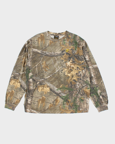 Realtree Camouflage Long Sleeve T-shirt - L