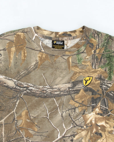 Realtree Camouflage Long Sleeve T-shirt - L