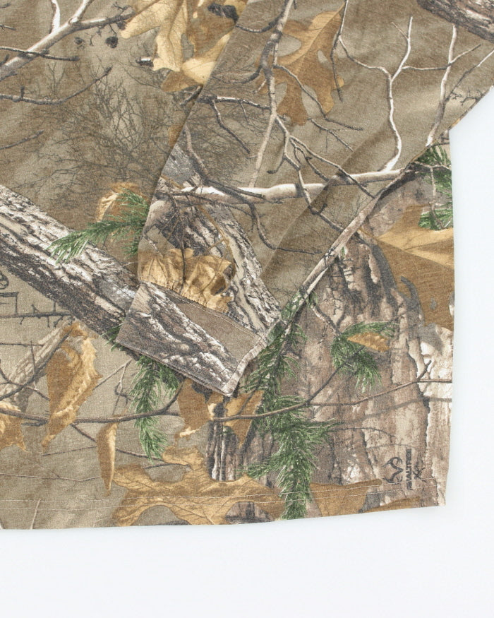 Realtree Camouflage Long Sleeve T-shirt - L