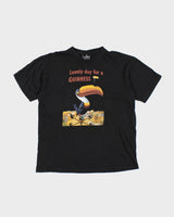 Vintage 2000's Guinness Toucan Graphic T-Shirt - L