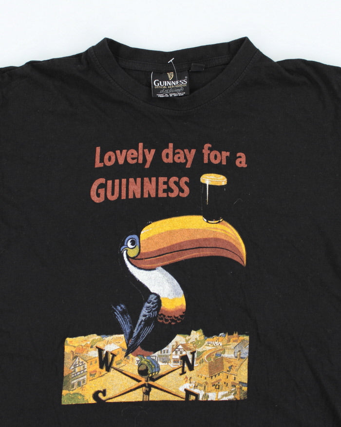 Vintage 2000's Guinness Toucan Graphic T-Shirt - L