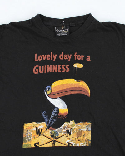 Vintage 2000's Guinness Toucan Graphic T-Shirt - L