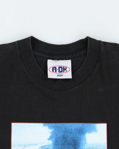 Vintage 90's A-OK Explosion Graphic T-Shirt - M