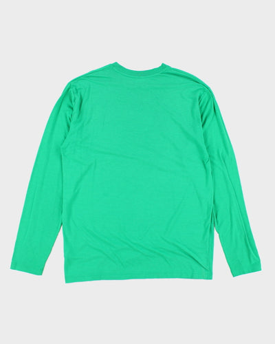 Vintage Y2K Burton Snowboards Longsleeve Graphic T-Shirt - L
