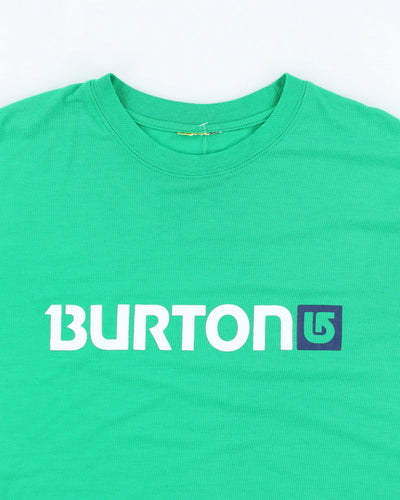 Vintage Y2K Burton Snowboards Longsleeve Graphic T-Shirt - L