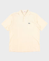 Vintage Valentino Patterned Polo Shirt - L