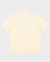 Vintage Valentino Patterned Polo Shirt - L