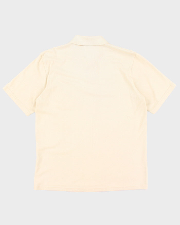 Vintage Valentino Patterned Polo Shirt - L