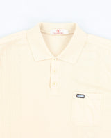 Vintage Valentino Patterned Polo Shirt - L