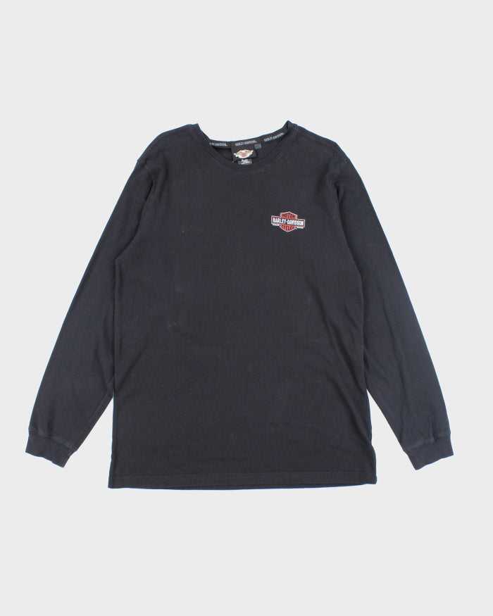 Harley Davidson Black Long Sleeve T-shirt - L
