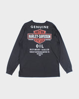 Harley Davidson Black Long Sleeve T-shirt - L