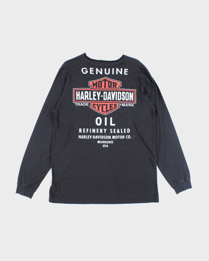 Harley Davidson Black Long Sleeve T-shirt - L