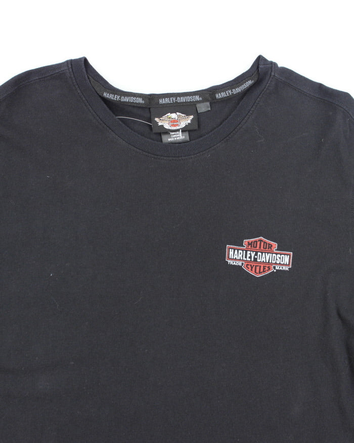 Harley Davidson Black Long Sleeve T-shirt - L