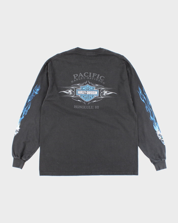 Harley Davidson Long Sleeve T-shirt - L