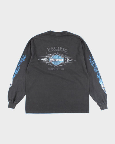 Harley Davidson Long Sleeve T-shirt - L