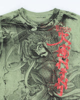 Y2k 00s Ronin Street Wear Long Sleeve T-shirt - M