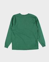 Carhartt Green Long Sleeve T-shirt - L
