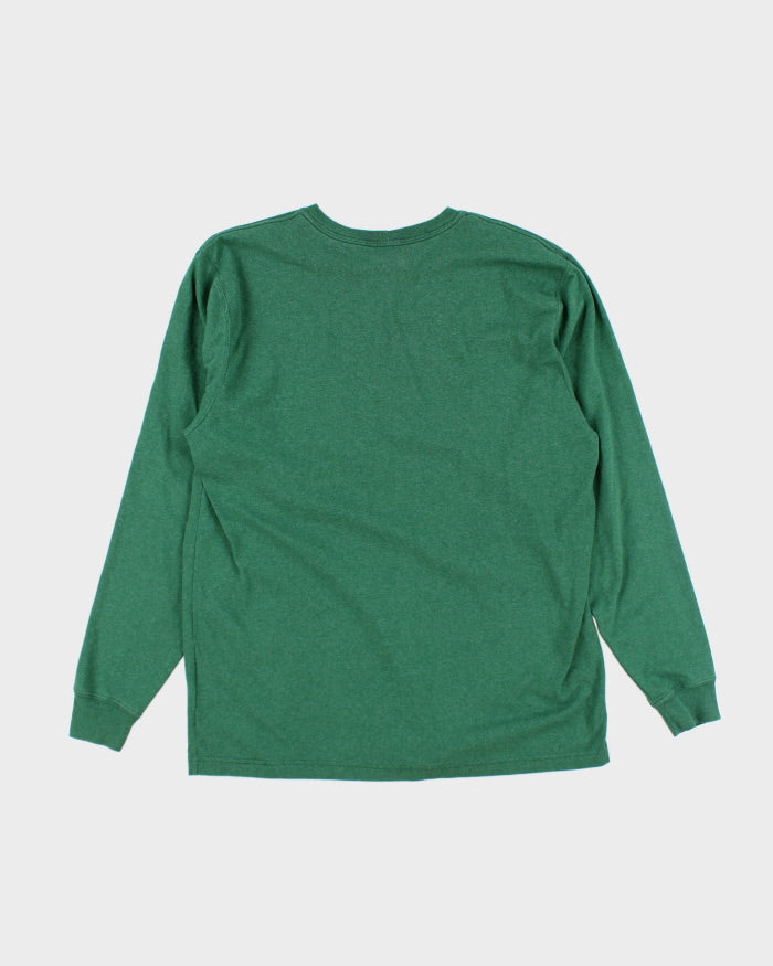 Carhartt Green Long Sleeve T-shirt - L