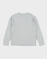 Ralph Lauren Grey Waffle Long Sleeve T-shirt - L