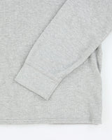Ralph Lauren Grey Waffle Long Sleeve T-shirt - L