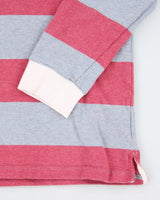 Brooks Brothers Striped Long Sleeve Polo Shirt - M