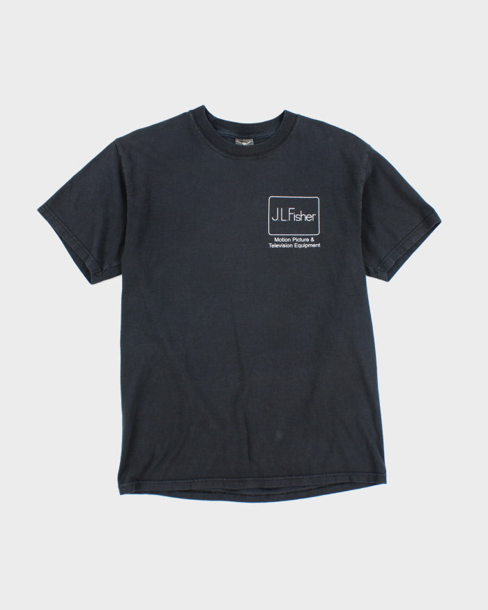 Vintage J.L. Fisher Motion Picture Graphic T-Shirt - M