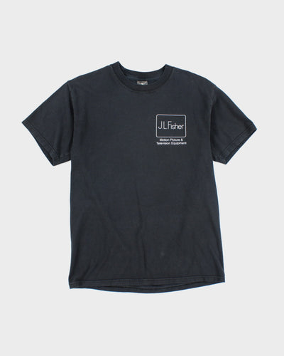 Vintage J.L. Fisher Motion Picture Graphic T-Shirt - M