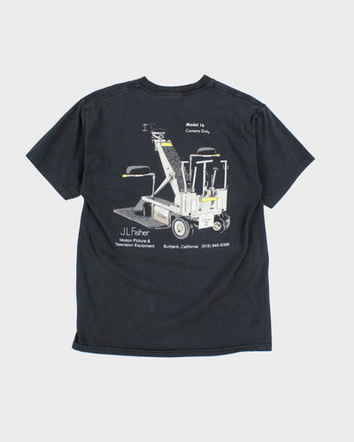 Vintage J.L. Fisher Motion Picture Graphic T-Shirt - M