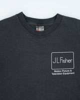 Vintage J.L. Fisher Motion Picture Graphic T-Shirt - M