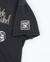 Vintage Sick Bike Graphic Print T-Shirt - L