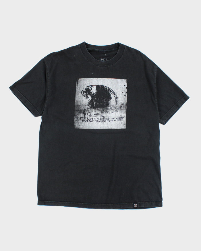 Vintage 2000's Gothic Graphic T-Shirt - L