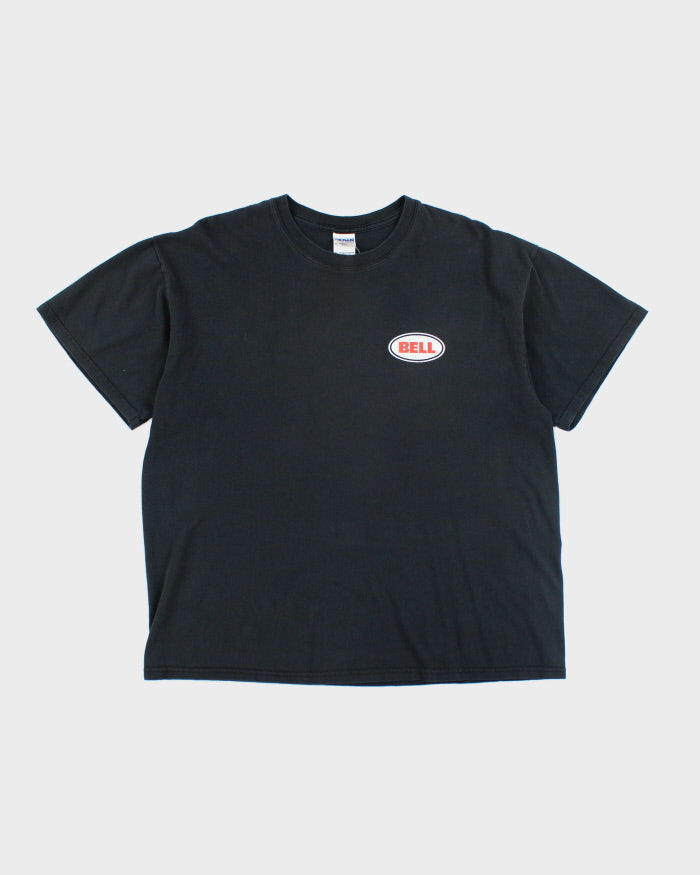 Vintage 2000's Bell Pilot Graphic - XL