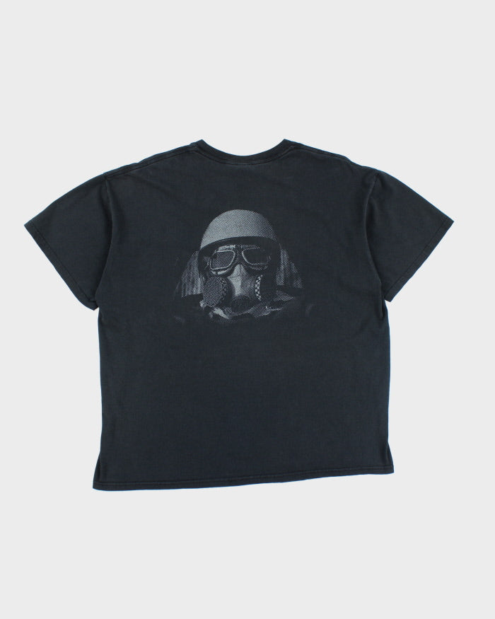 Vintage 2000's Bell Pilot Graphic - XL
